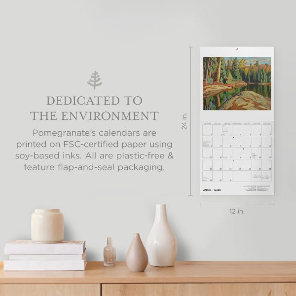 Lawren S. Harris 2026 Wall Calendar - Image 2