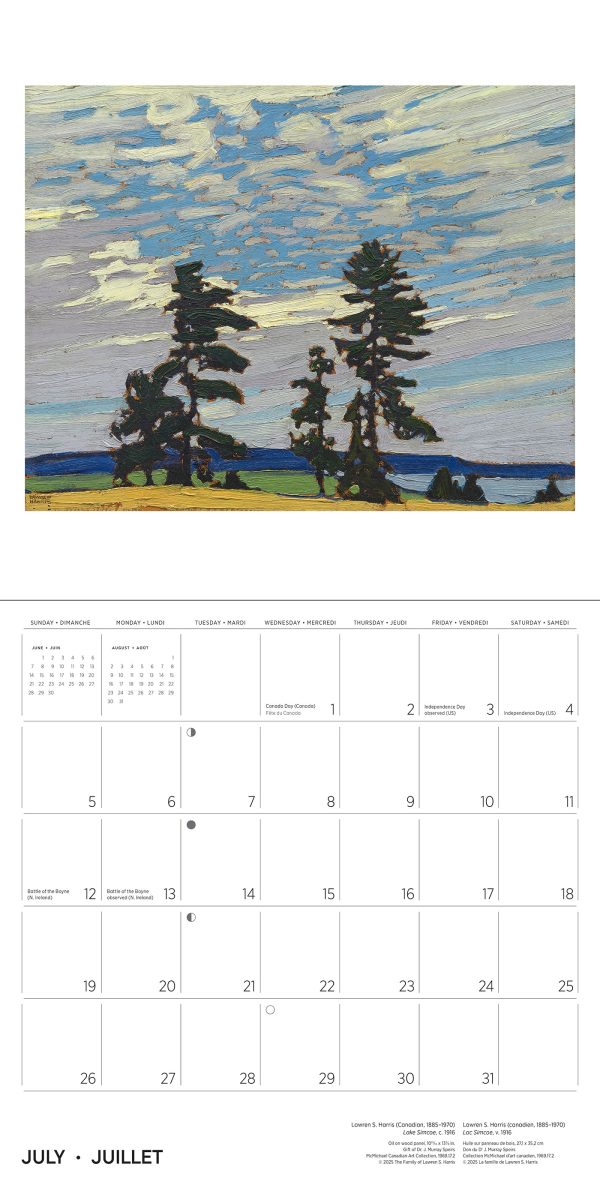 Lawren S. Harris 2026 Wall Calendar - Image 4