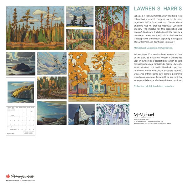 Lawren S. Harris 2026 Wall Calendar - Image 6