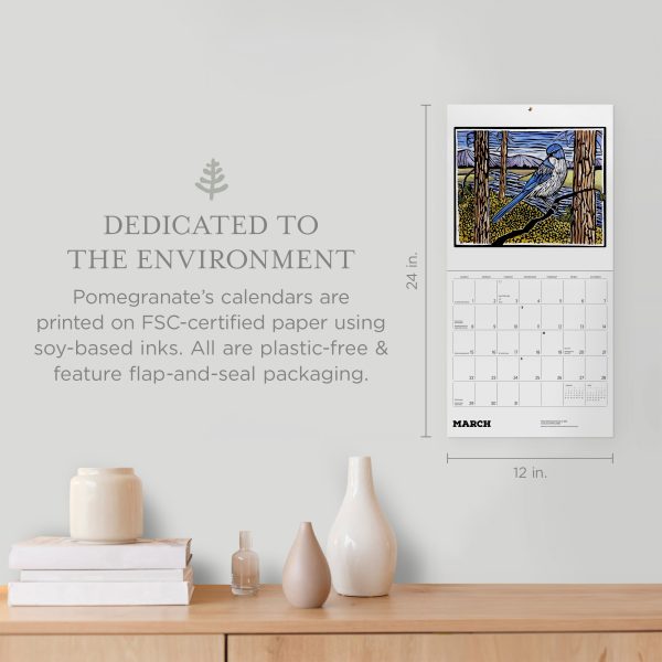 Molly Hashimoto: Birds 2026 Wall Calendar - Image 2