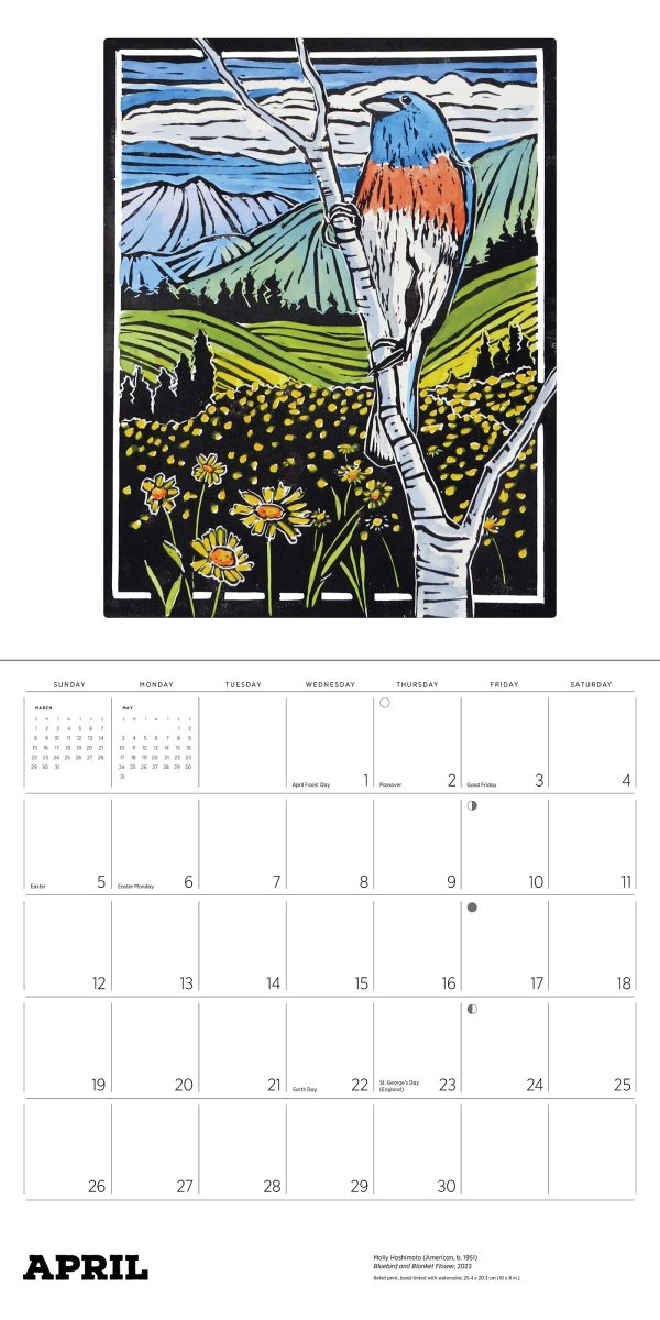 Molly Hashimoto: Birds 2026 Wall Calendar - Image 5