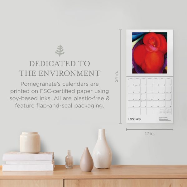 Georgia O'Keeffe 2026 Wall Calendar - Image 2