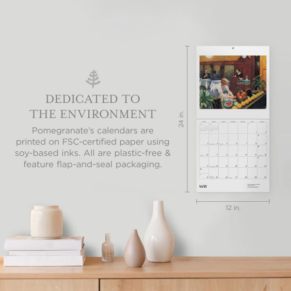 Edward Hopper 2026 Wall Calendar - Image 2
