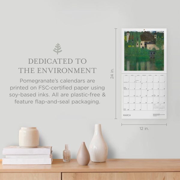 Gustav Klimt 2026 Wall Calendar - Image 2