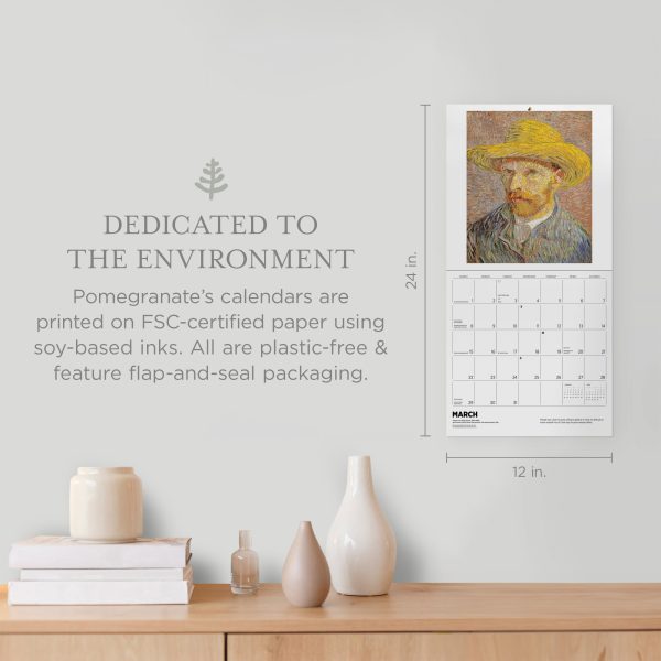 Vincent van Gogh 2026 Wall Calendar - Image 2