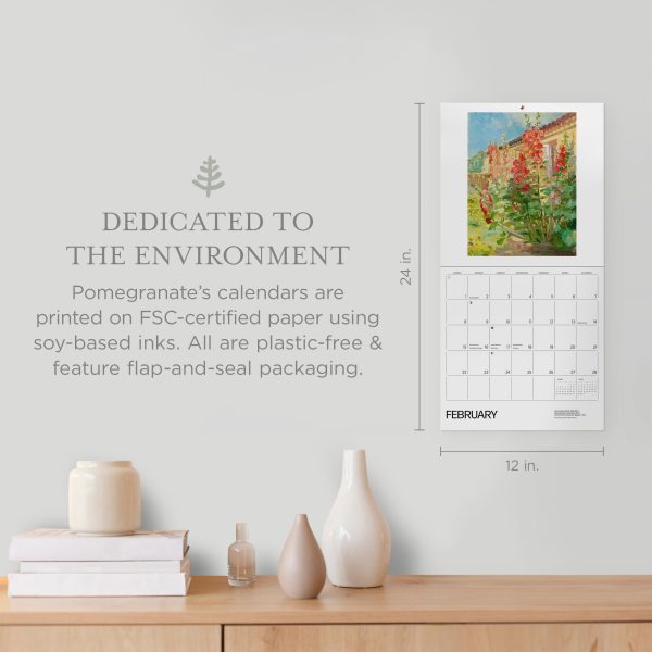 Gardens of the Impressionists 2026 Wall Calendar - Image 2