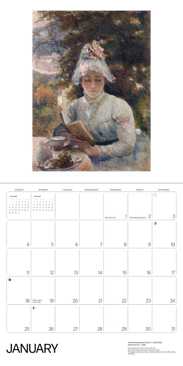 Gardens of the Impressionists 2026 Wall Calendar - Image 3