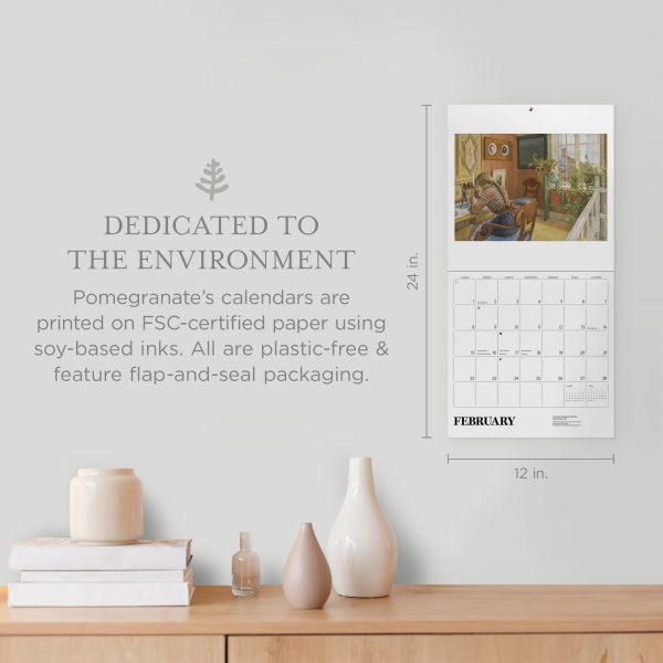 Carl Larsson 2026 Wall Calendar - Image 2