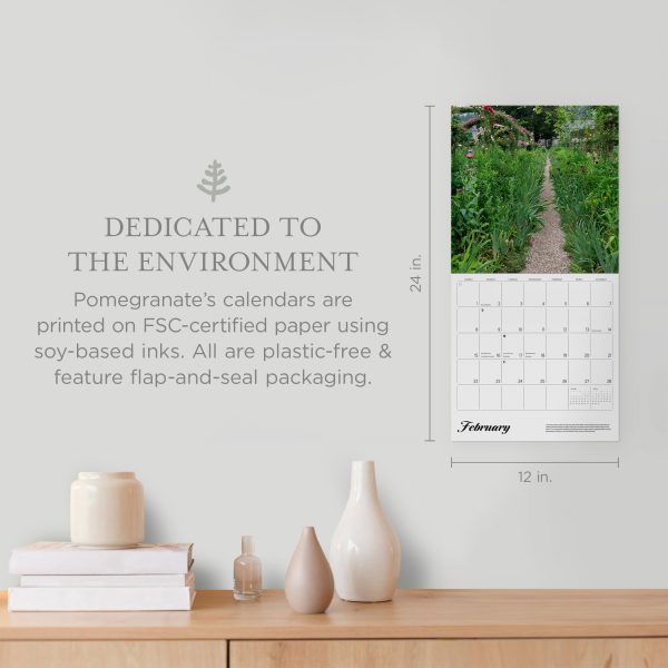 Monet's Passion: The Gardens at Giverny 2026 Wall Calendar - Image 2