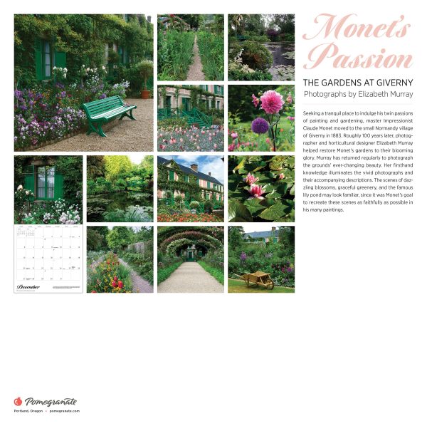 Monet's Passion: The Gardens at Giverny 2026 Wall Calendar - Image 8