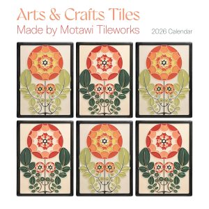 Arts & Crafts Tiles: Made by Motawi Tileworks 2026 Wall Calendar