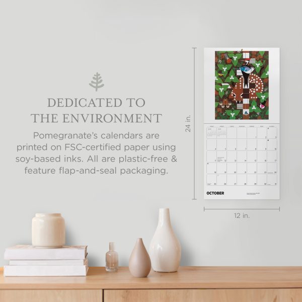 Charley Harper 2026 Wall Calendar - Image 2