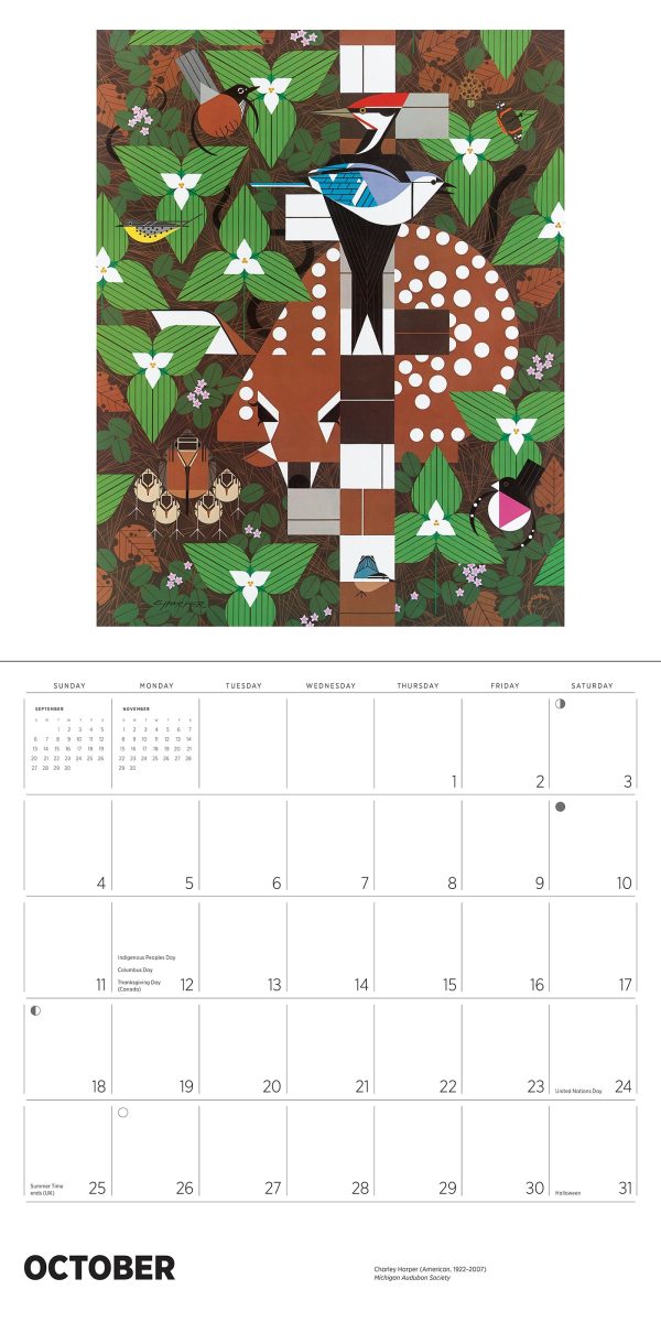 Charley Harper 2026 Wall Calendar - Image 4