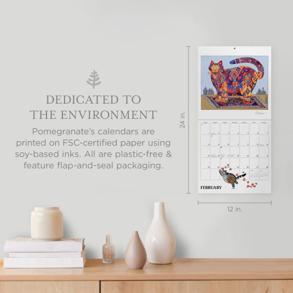 B. Kliban: CatCalendar 2026 Wall Calendar - Image 2