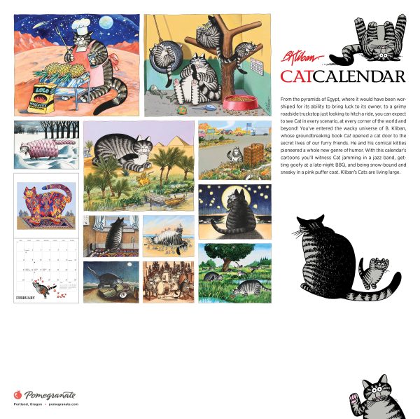 B. Kliban: CatCalendar 2026 Wall Calendar - Image 8