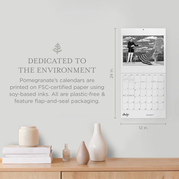 Edward Gorey 2026 Wall Calendar - Image 2