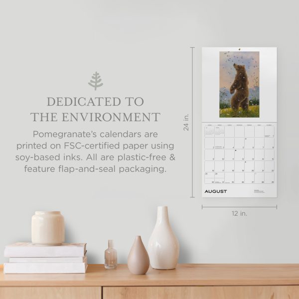 Spirit: The Paintings of Robert Bissell 2026 Wall Calendar - Image 2