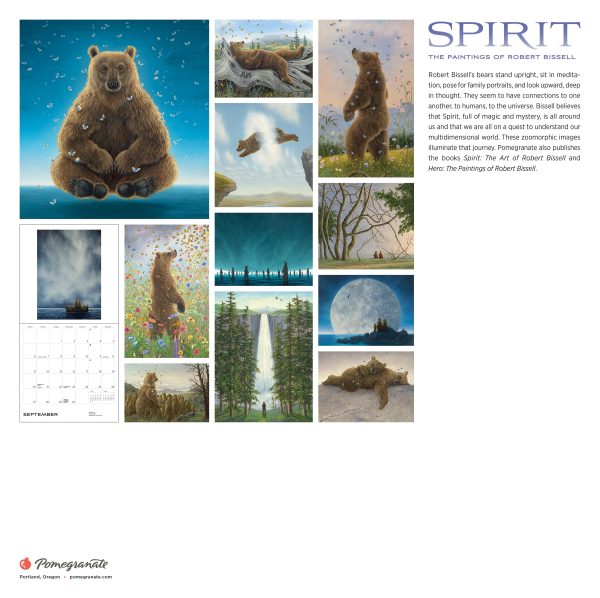 Spirit: The Paintings of Robert Bissell 2026 Wall Calendar - Image 6