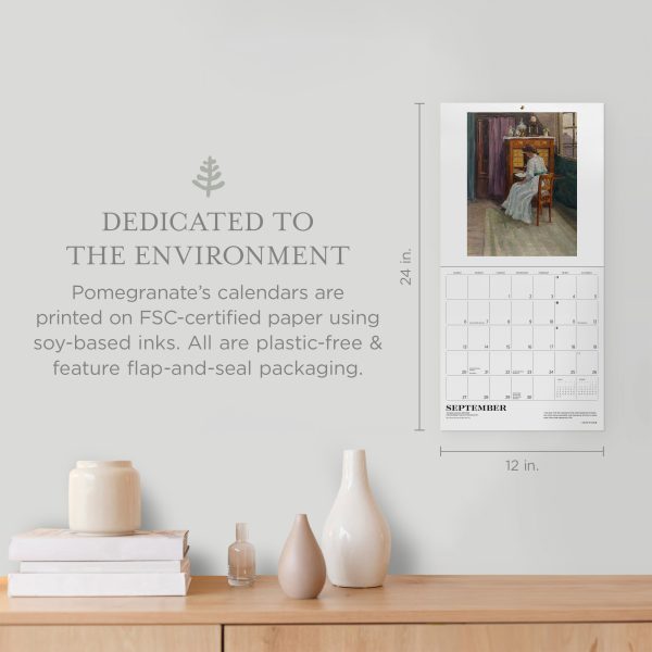 The Reading Woman 2026 Wall Calendar - Image 2
