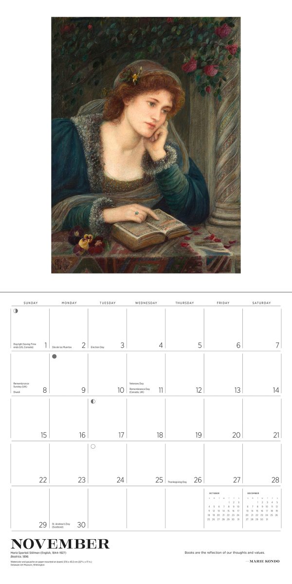 The Reading Woman 2026 Wall Calendar - Image 6