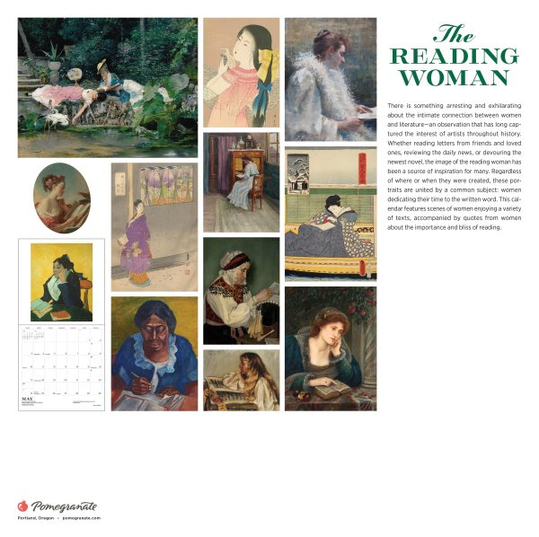 The Reading Woman 2026 Wall Calendar - Image 8