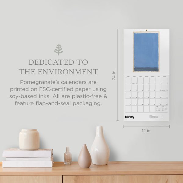 Rothko 2026 Wall Calendar - Image 2