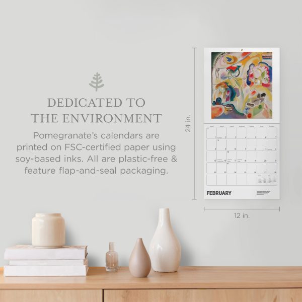 Kandinsky 2026 Wall Calendar - Image 2