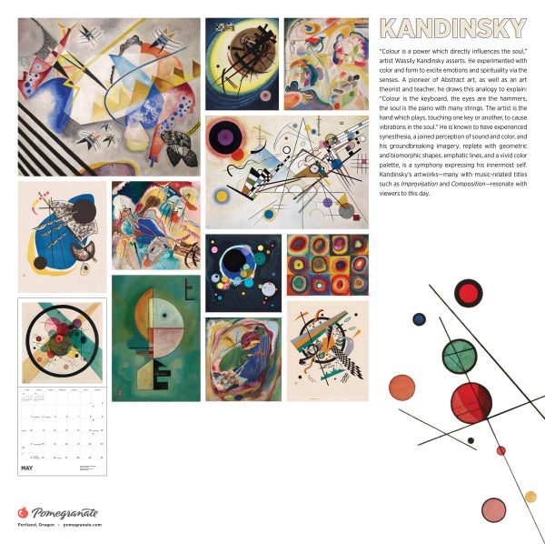 Kandinsky 2026 Wall Calendar - Image 8