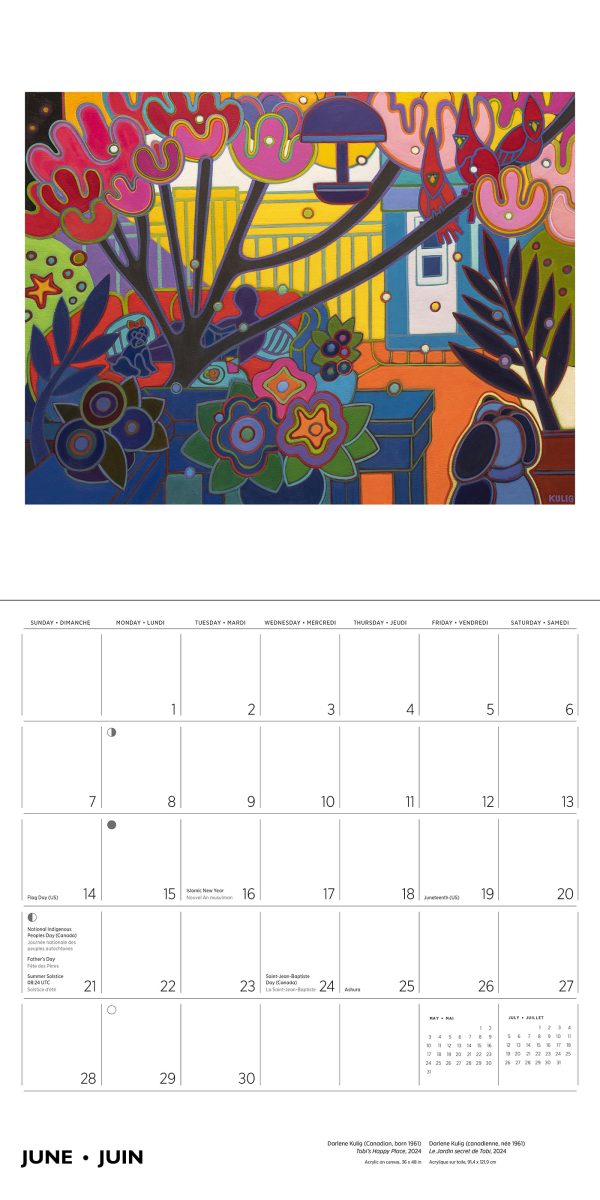Darlene Kulig 2026 Wall Calendar - Image 3