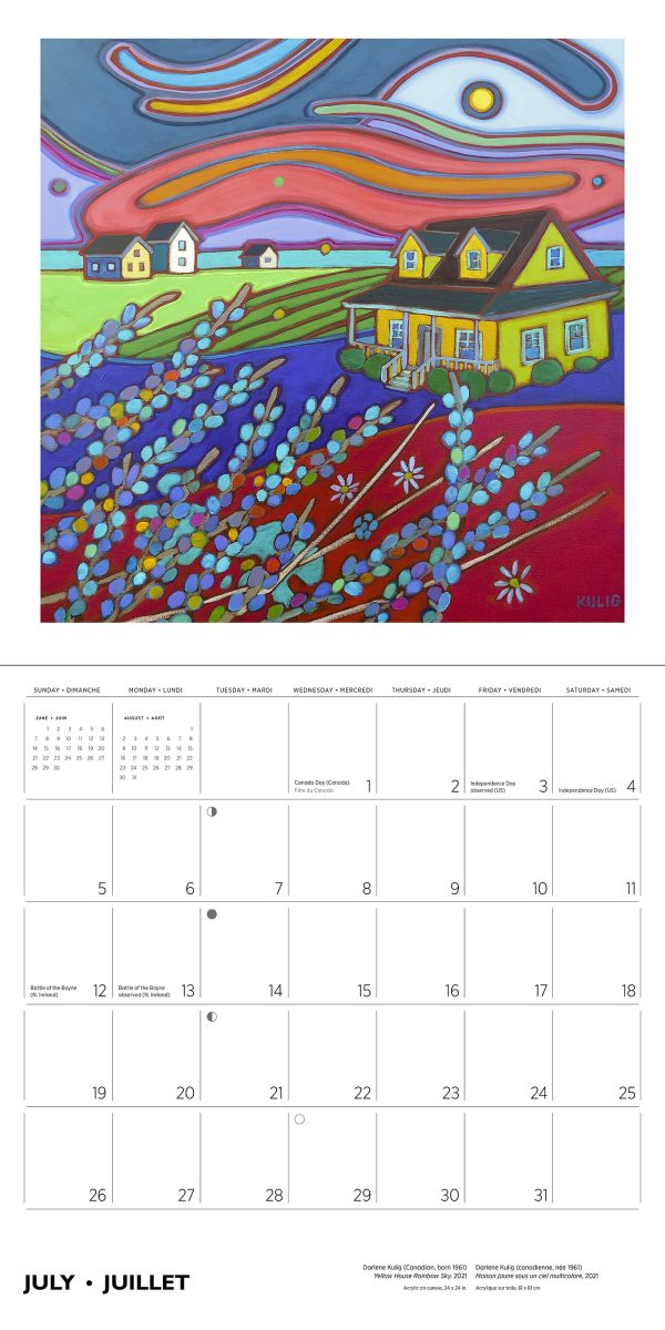 Darlene Kulig 2026 Wall Calendar - Image 4