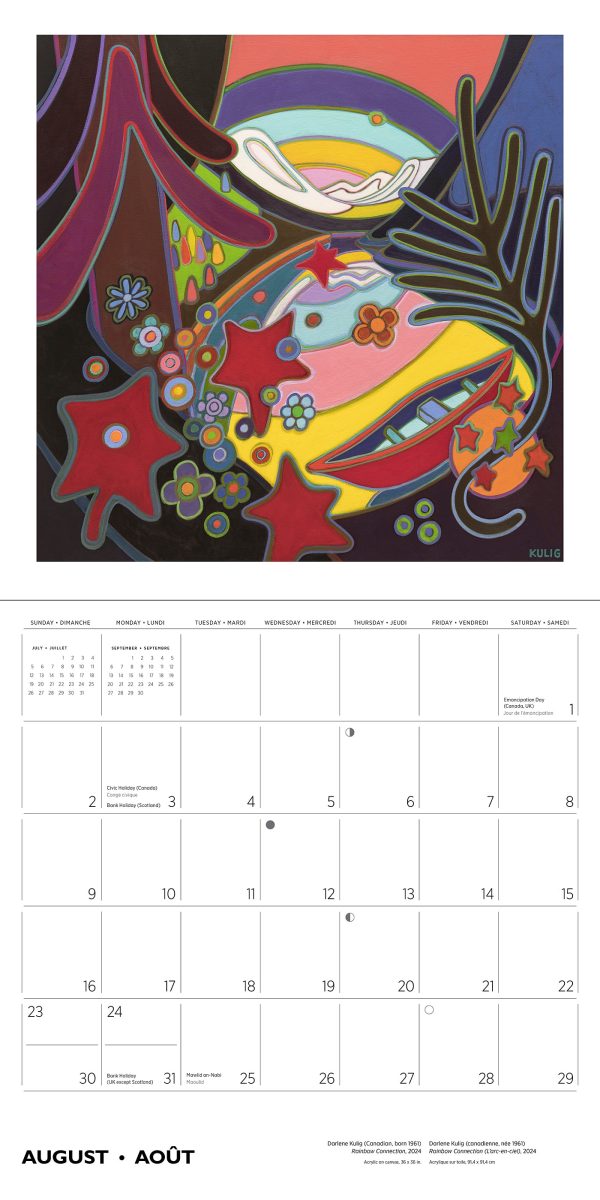 Darlene Kulig 2026 Wall Calendar - Image 5