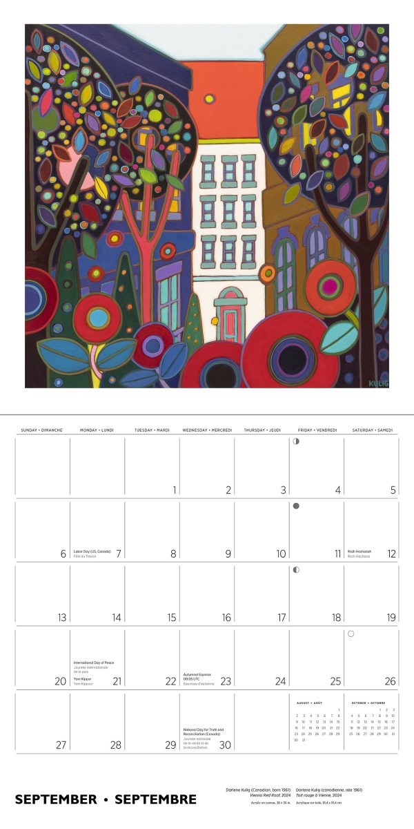 Darlene Kulig 2026 Wall Calendar - Image 6