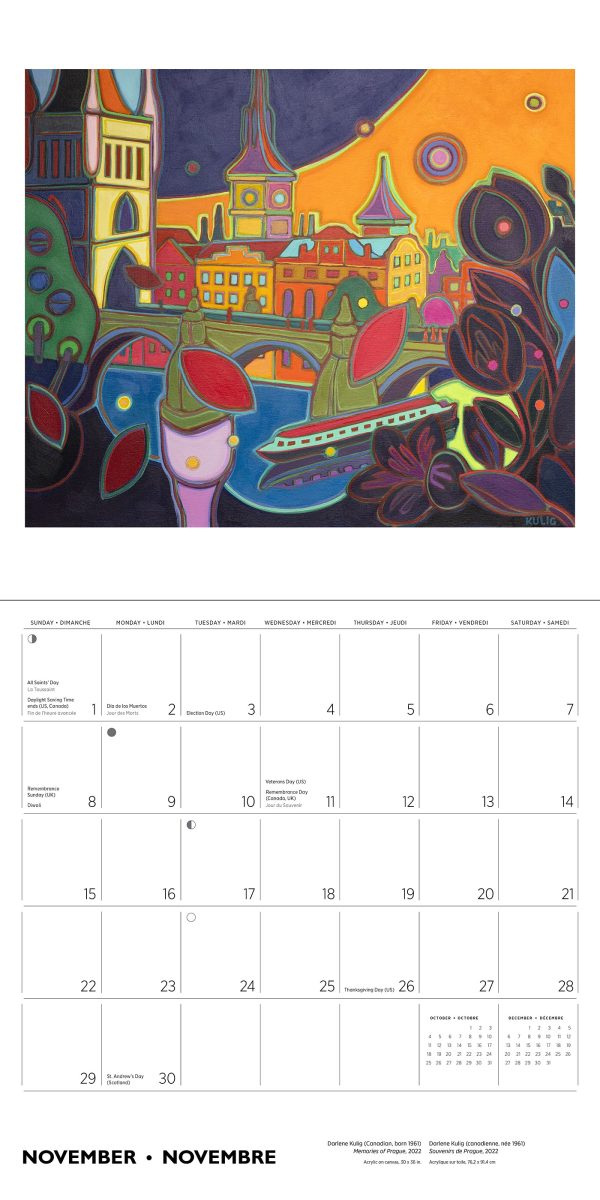 Darlene Kulig 2026 Wall Calendar - Image 7