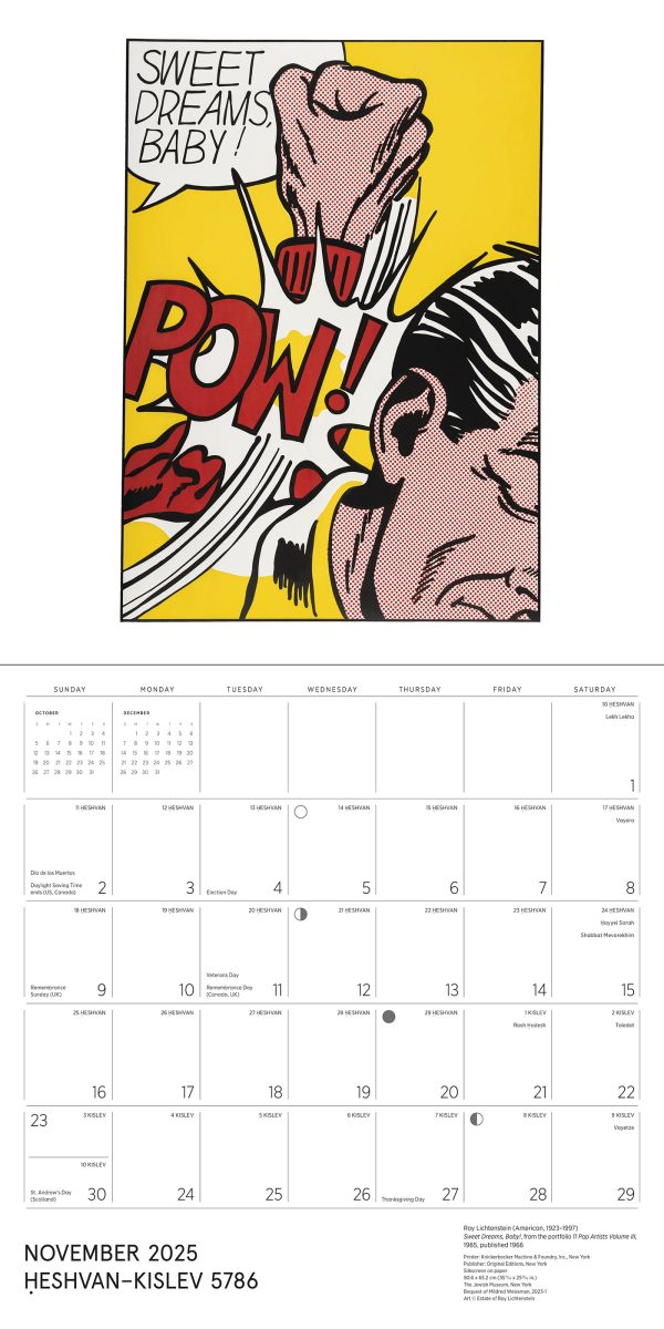 The Jewish Museum Calendar 2026 - Image 5