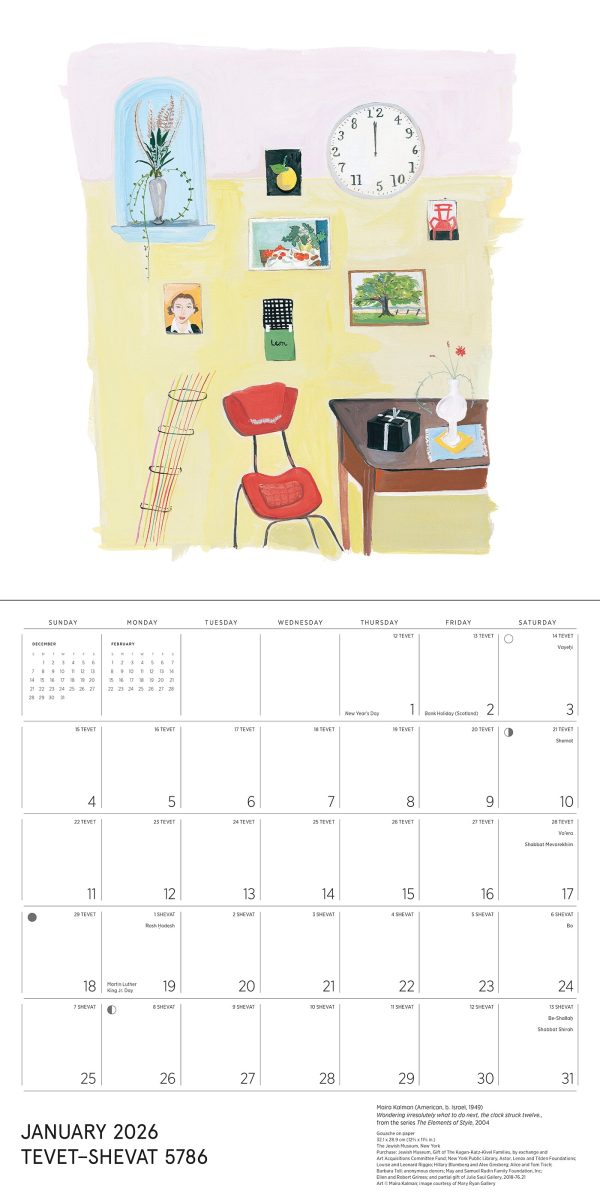 The Jewish Museum Calendar 2026 - Image 7