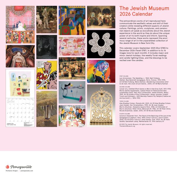 The Jewish Museum Calendar 2026 - Image 8