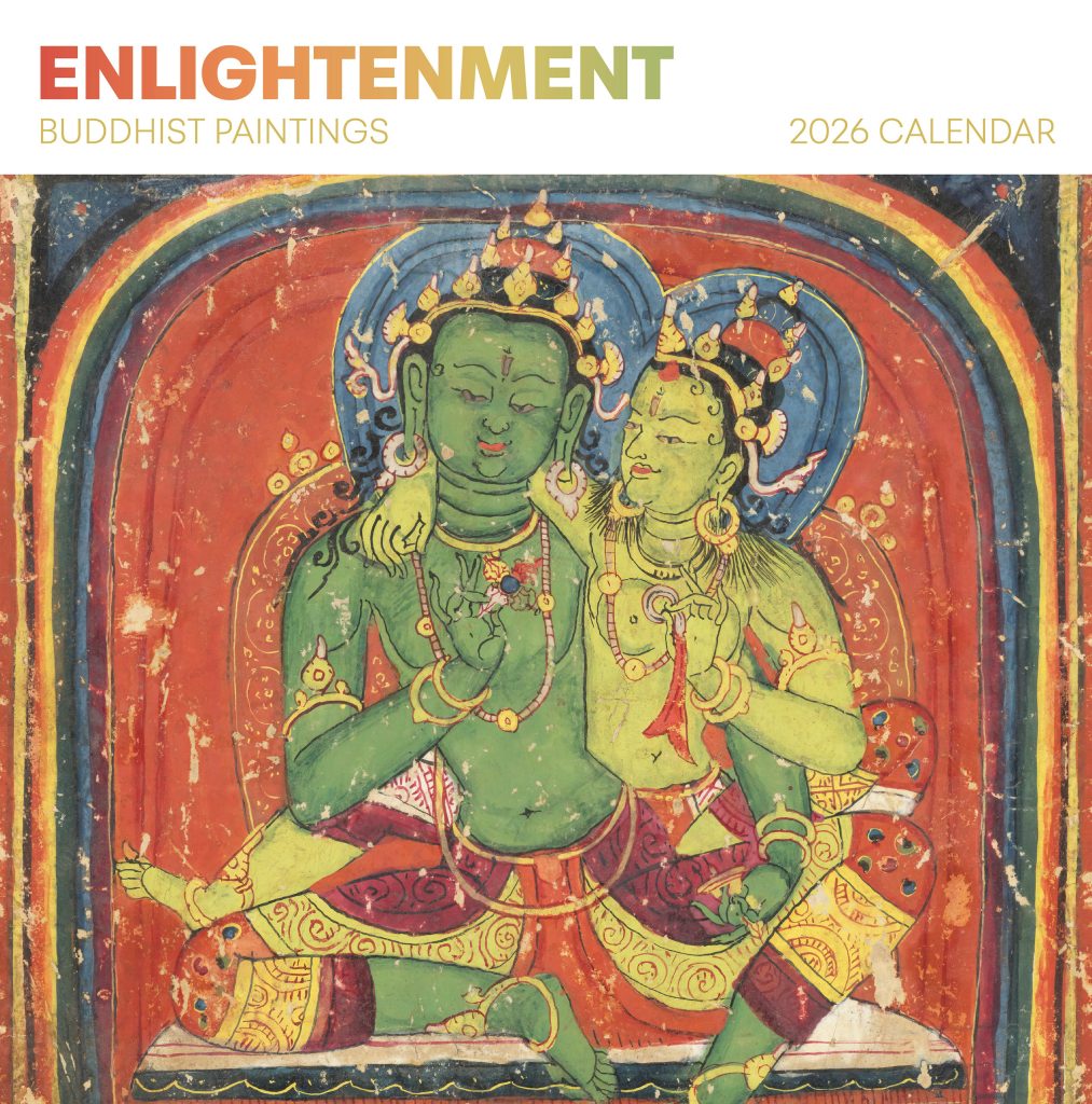 Enlightenment: Buddhist Paintings 2026 Wall Calendar