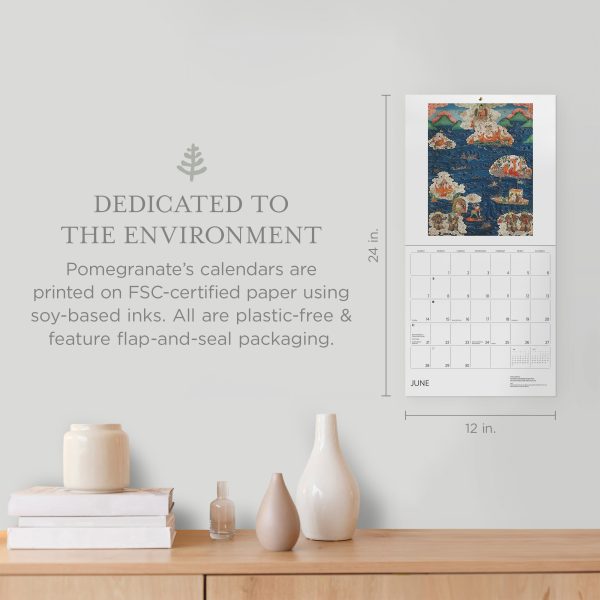 Enlightenment: Buddhist Paintings 2026 Wall Calendar - Image 2