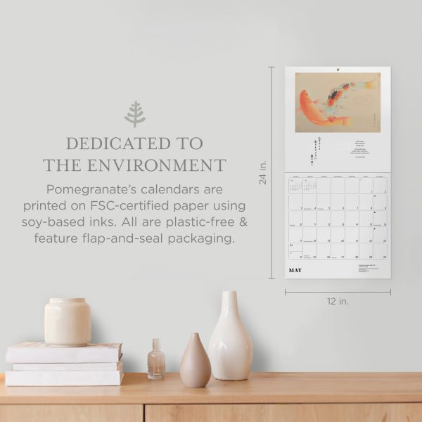 Haiku: Japanese Art and Poetry 2026 Wall Calendar - Image 2