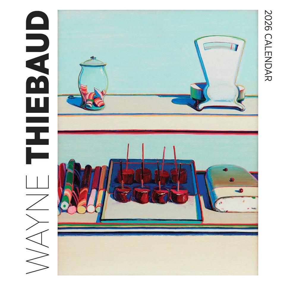 Wayne Thiebaud 2026 Wall Calendar