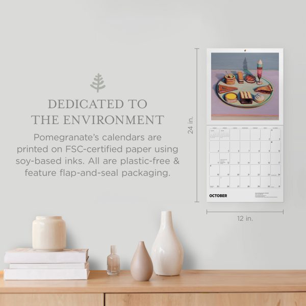 Wayne Thiebaud 2026 Wall Calendar - Image 2