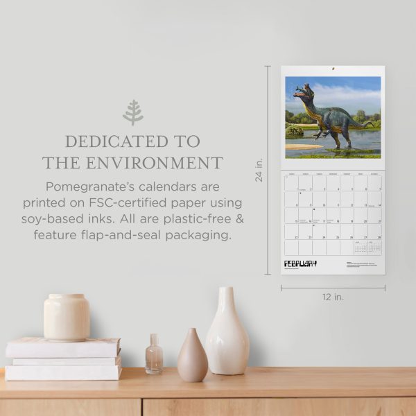 Dinosaurs: The Art of Sergey Krasovskiy 2026 Wall Calendar - Image 2