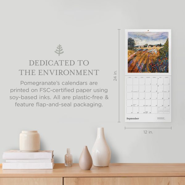 Scotland: The Art of Deborah Phillips 2026 Wall Calendar - Image 2