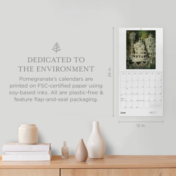 The Art of Daniel Merriam 2026 Wall Calendar - Image 2