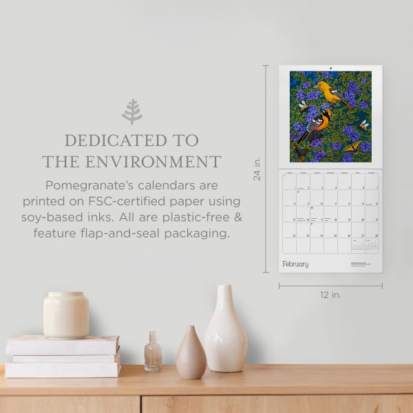 In the Wild: The Art of Billy Hassell 2026 Wall Calendar - Image 2