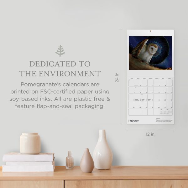 Owls: Jeannine Chappell 2026 Wall Calendar - Image 2