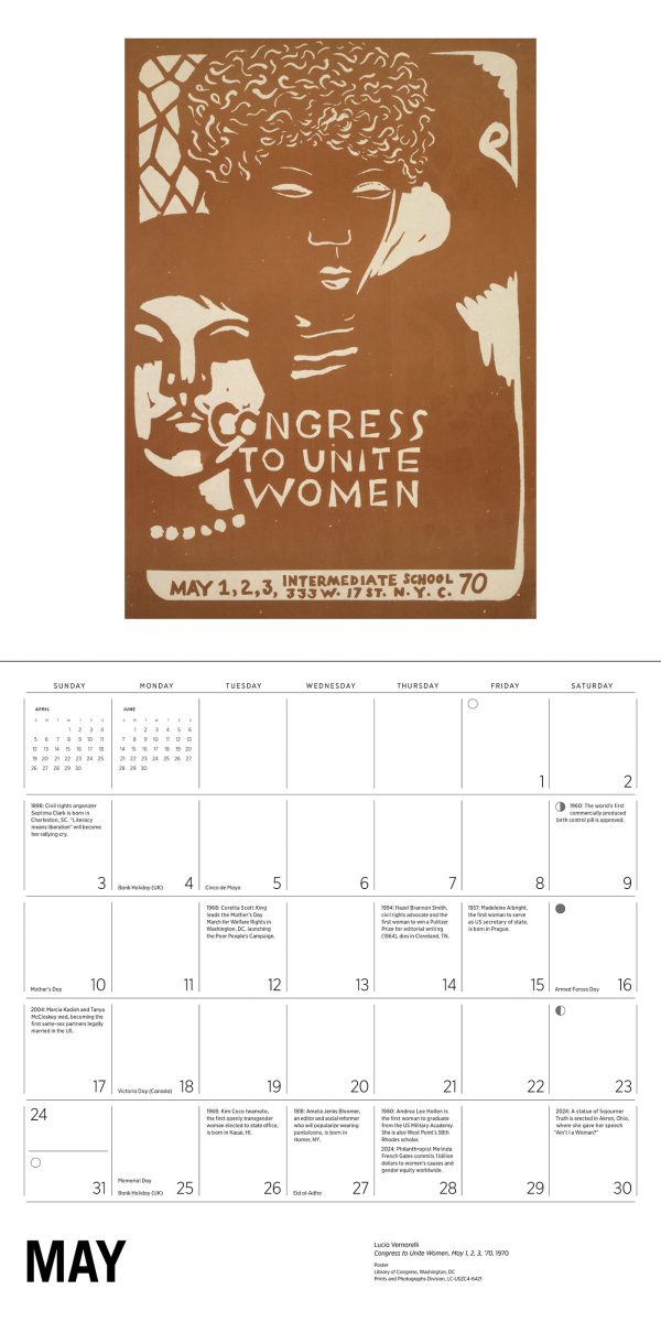 The Fight for Women's Rights 2026 Wall Calendar - Image 7