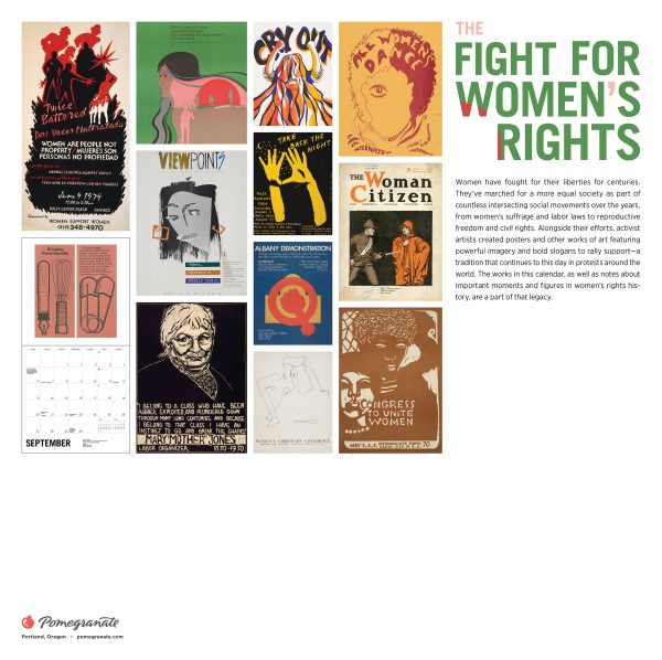 The Fight for Women's Rights 2026 Wall Calendar - Image 8