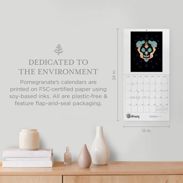 Day of the Dead: The Skull Paintings of Tino Rodriguez and Virgo Paraiso 2026 Wall Calendar - Image 2