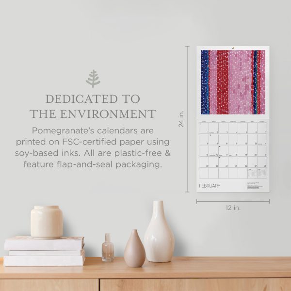 Alma Thomas 2026 Wall Calendar - Image 2